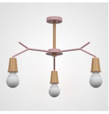 Потолочная люстра LES COLOR D72 Pink ImperiumLoft