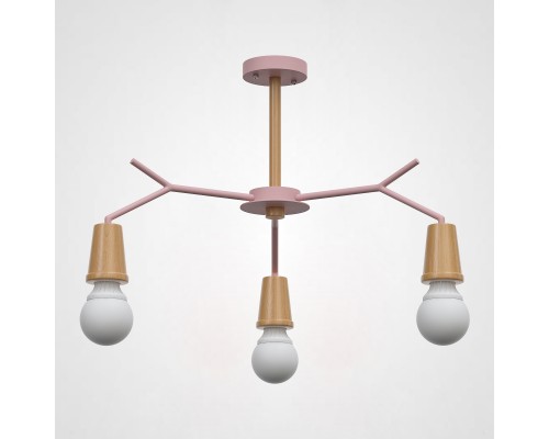Потолочная люстра LES COLOR D72 Pink