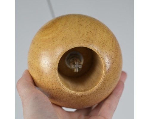 Подвесной светильник Lofter Wooden Sphere