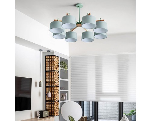 Потолочная люстра EVEN 3 Gray