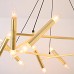 Подвесная люстра JONATHAN BROWNING Le Pentagone Chandelier 20 Light ImperiumLoft