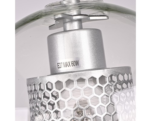 Подвесной светильник CATCH silver D24