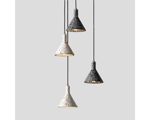 Подвесной светильник OLAUG white ImperiumLoft