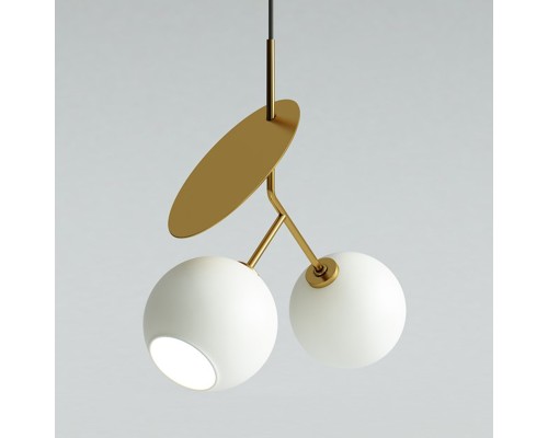 Подвесной светильник CHERRY D25 Black/White ImperiumLoft