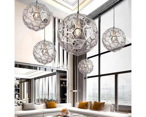 Люстра Etch Web Gold