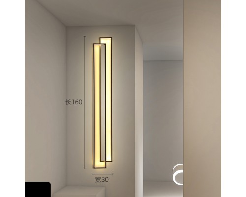 Настенный светильник ARISAIG WALL H160 Трехцветный свет ImperiumLoft