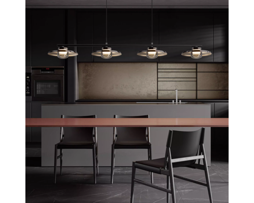 Реечный светильник RUBEN LONG L4 grey ImperiumLoft