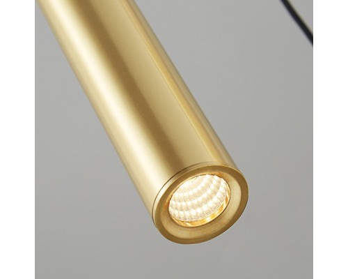 Подвесной светильник ASKER COMBO L3 Brass ImperiumLoft