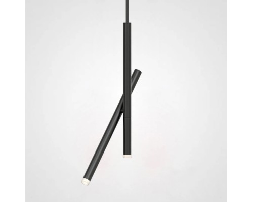 Подвесной светильник GORDIAN Black 6W ImperiumLoft