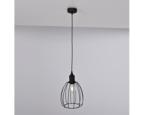 Подвесной светильник Velis Black D19 ImperiumLoft