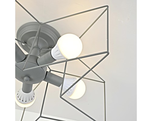 Потолочная люстра ASTERI Gray