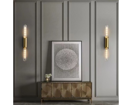 Настенный светильник LEINO B WALL Brass