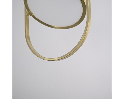 Подвесной светильник ARVET вертикальный Золото