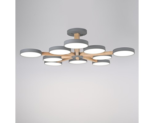 Потолочная люстра TURNA L10 Grey