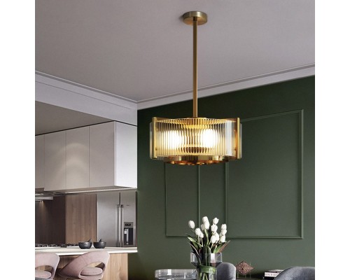 Люстра на штанге LUSSA D38 ImperiumLoft