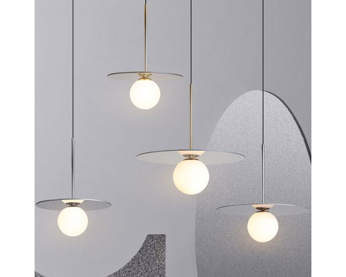 Подвесной светильник TAG M D35 Хром