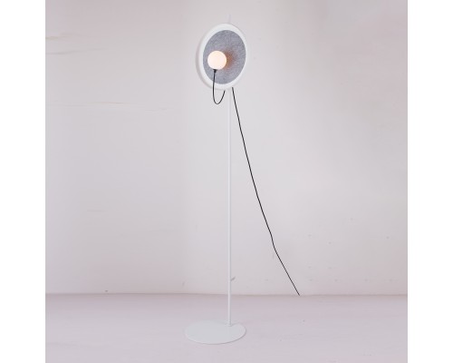 Торшер MARGOTT FL D35 White