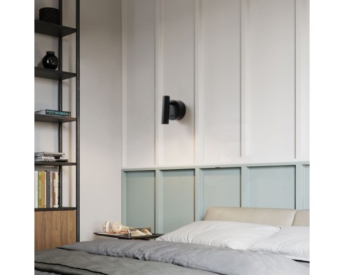 Настенный светильник RUN Black