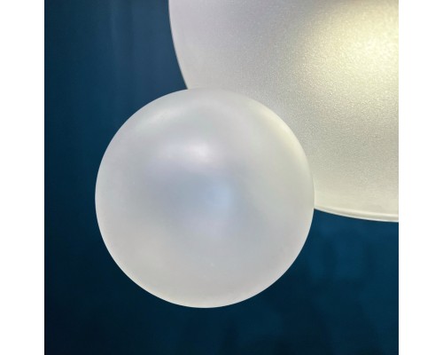 Подвесной светильник GIOPATO & COOMBES BOLLE BLS LAMP white glass 1