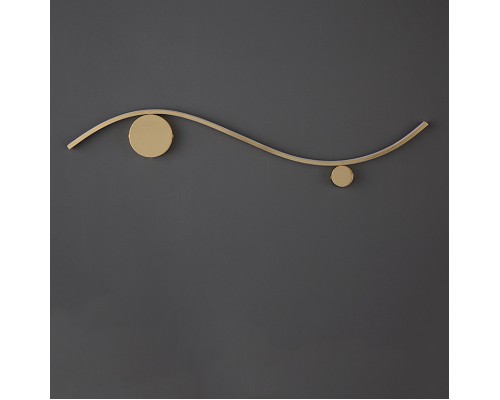 Настенный светильник TEMP L60 Brass ImperiumLoft