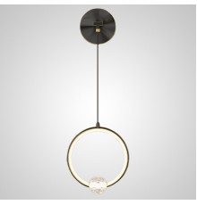 Настенный светильник LUANA WALL Black ImperiumLoft