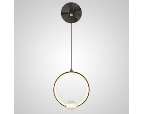 Настенный светильник LUANA WALL Black ImperiumLoft