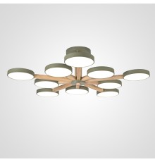 Потолочная люстра TURNA L10 Khaki ImperiumLoft