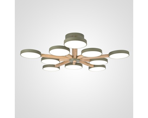 Потолочная люстра TURNA L10 Khaki
