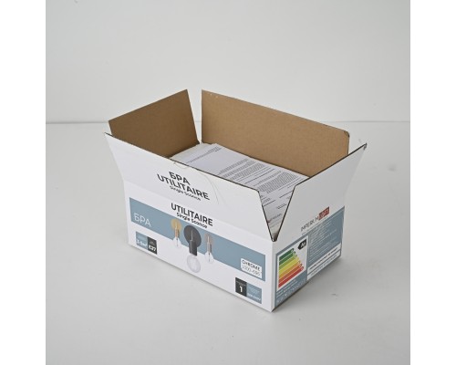 Бра RH Utilitaire Single Sconce Silver