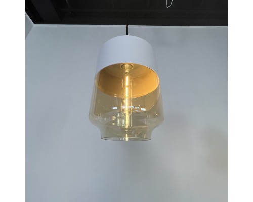 Подвесной светильник NORD A D18 White/Amber ImperiumLoft