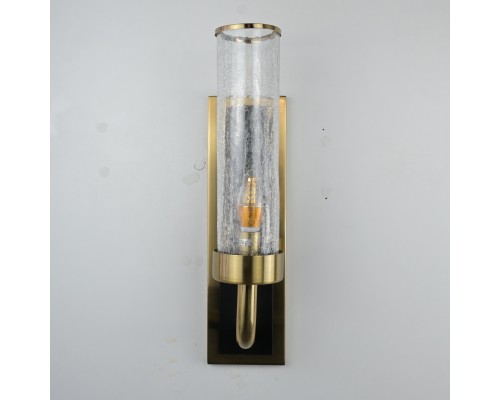 Бра Hudson Valley 1721-AGB Soriano 1 Light Wall Sconce In Aged Brass ImperiumLoft