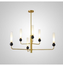 Люстра на штанге SENSEI D98 Brass ImperiumLoft