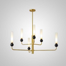 Люстра на штанге SENSEI D98 Brass ImperiumLoft