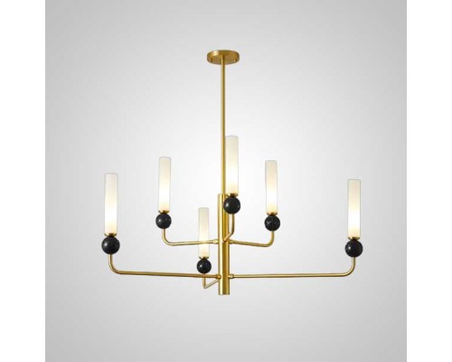 Люстра на штанге SENSEI D98 Brass ImperiumLoft