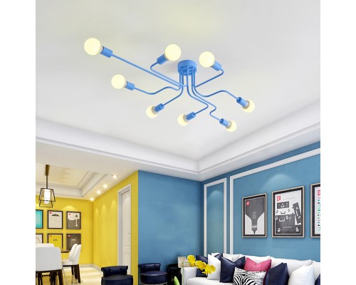 Потолочная люстра SCHEME BLUE