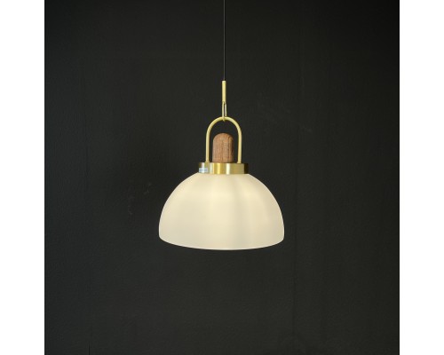 Подвесной светильник Arc Globe Полусфера D30 ImperiumLoft