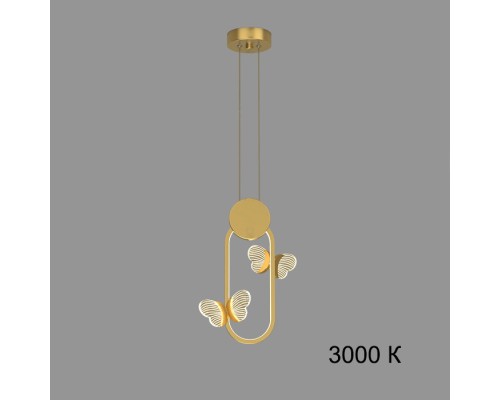 Подвесной светильник BABETTA GEOMETRY C Brass 3000К ImperiumLoft