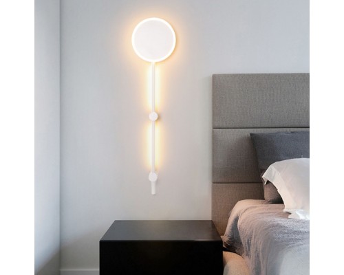 Настенный светильник MARA H100 Black Трехцветный свет