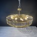 Люстра на штанге RH Marais Round Chandelier D80 ImperiumLoft