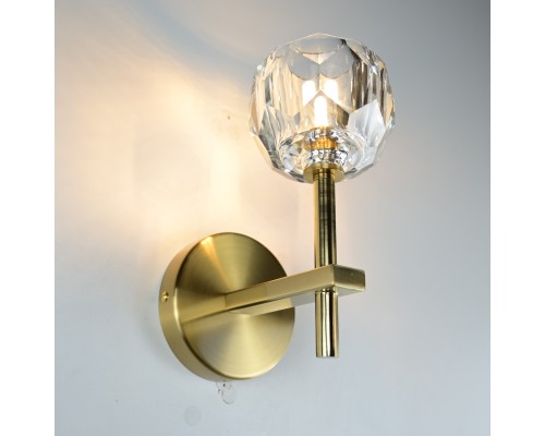 Бра Boule de Cristal Single Sconce Brass