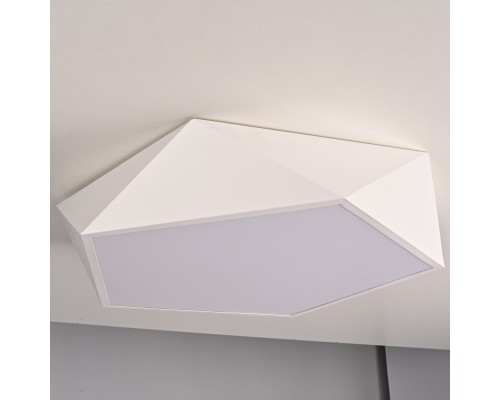 Потолочный светодиодный светильник GEOMETRIC White D40