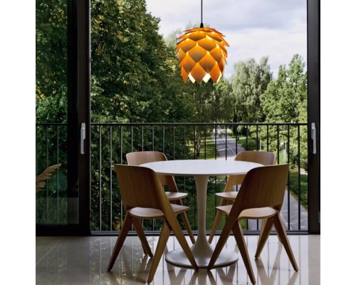 Подвесной светильник Crimea Pine Cone natural wood D20