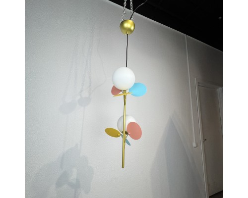 Подвесной светильник Light of MATISSE ONE Multicolored 2 ImperiumLoft