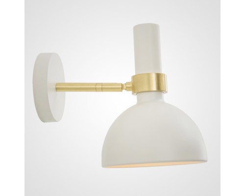 Настенный светильник LARRY Wall 1L White ImperiumLoft