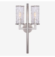 Бра Liaison Double Arm Sconce Хром ImperiumLoft