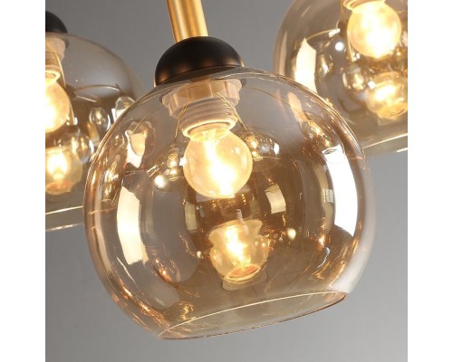 Подвесная люстра ETNA D70 Grey ImperiumLoft