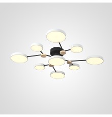 Потолочная люстра GAMMA D98 White ImperiumLoft