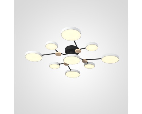 Потолочная люстра GAMMA D98 White