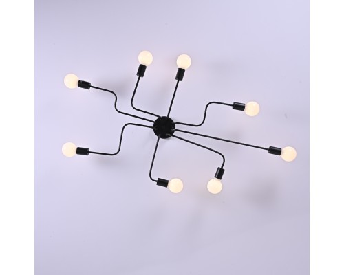 Потолочная люстра SCHEME BLACK ImperiumLoft