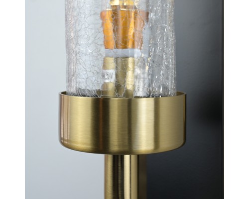 Бра Hudson Valley 1721-AGB Soriano 1 Light Wall Sconce In Aged Brass ImperiumLoft